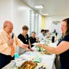 Último “Café com o Provedor” do ano lota refeitório e surpreende colaboradores